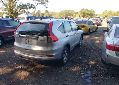 2016 Honda Cr-V Lx from USA, damaged, VIN 2HKRM4H35GH618543